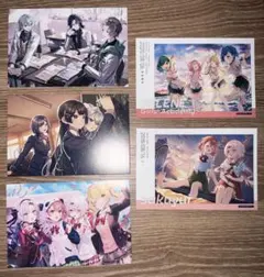 【にじさんじ ポストカード】5枚セット＜お値下げ中＞