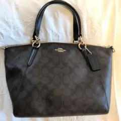 美品コーチ　スモールケルシー・サッチェル ハンドバッグ