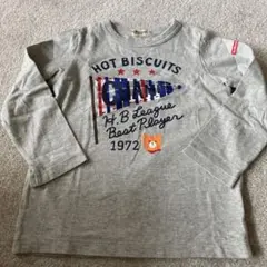 ロンTミキハウス  ホットビスケッツ  110cm