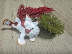 海洋生物とサンゴのフィギュアセット