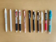 ボールペンセット 多色 11本