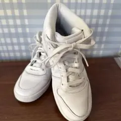 ★最終値下げ★ナイキNike ハイカット シューズ　白　24.5