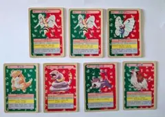 トップサン ポケモンカード 裏面青 まとめ売り 7枚セット