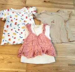 キッズ服 トップスセット 100cm~