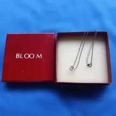 BLOOM ネックレス シルバーカラー ストーン付きのサムネイル
