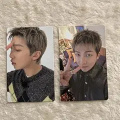 BTS ARIRANG Weverse Global特典 RM