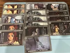 鬼滅の刃　ダイニング　お楽しみくじ　コレクションカード