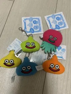 未使用 ドラゴンクエスト ドラクエ ぷよぷよ キーホルダーセット