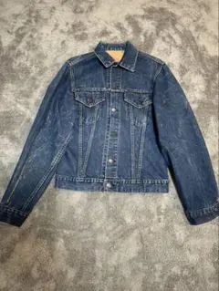 【希少】60s Levi’s 71205 BIGE デカパッチ 4th 初期