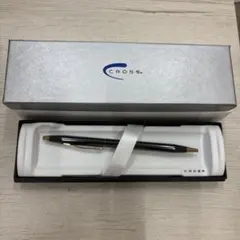 CROSS シルバーボールペン 専用ケース付き CROSS ボールペン 専用ケース付き - メルカリ