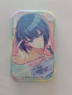 プロセカ 桐谷遥 スクエアバッジ スク缶 38B