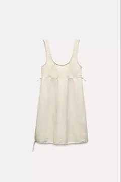 Zara ハートストッパーナイロンワンピース　xs