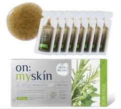 on:myskin ハーブピーリング 4ml x 8pcs