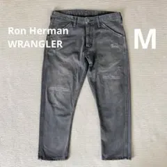 Ron Herman × WRANGLER ブラック デニムパンツ ロンハーマン