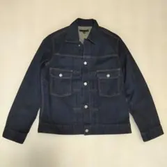 パラスパレス デニム ジャケット S インディゴ - メルカリ