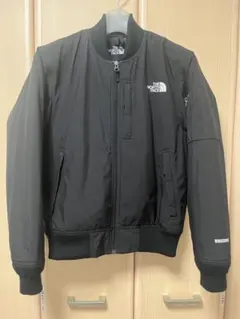 ノースフェイス ジャケット 黒 サイズS NORTH FACE ブルゾン MA1