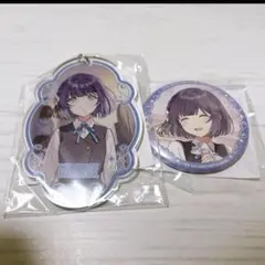 学園アイドルマスター 学マス 抽選くじ 缶バッジ アクリルキーホルダー 秦谷美鈴