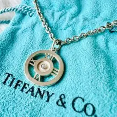 Tiffany & Co. アトラス チョーカー トグル ネックレス チェーン
