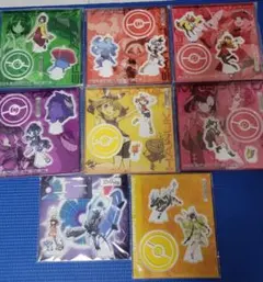 ポケモントレーナーズ アクリルスタンド グリーン＆カメックス - メルカリ