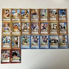 ワンピースカードダス　23枚セット