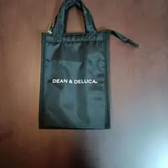 DEAN & DELUCA ブラック 保冷バッグ