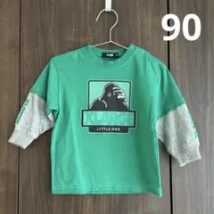 XLARGE//長袖Tシャツ90