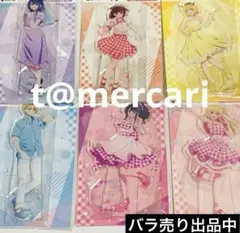 推しの子 アクリルスタンド　summerアイアクアルビーかなあかねMEMちょ