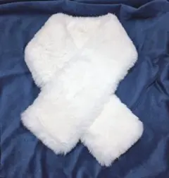 【未着用】ファーティペット　ホワイト