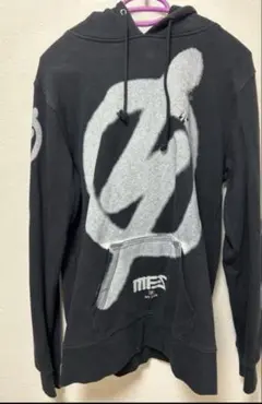 マイファス MY FIRST STORY パーカー 黒