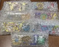 一番くじ ジョジョ H賞 LOGO de Collection7種 コンプリート - メルカリ