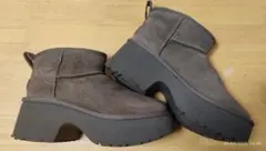 UGG ウルトラミニ ニューハイツ 24cm グレー