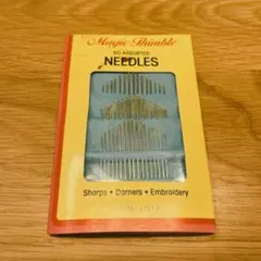 Magic Thimble 50本の針セット　ヴィンテージ品