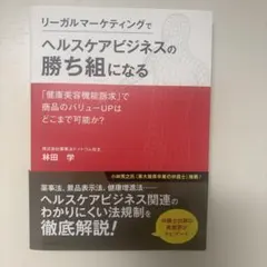 リーガルマーケティングでヘルスケアビジネスの勝ち組になる : 「健康美容機能訴…