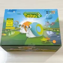 Qobo（キューボ）幼児〜低学年向け タンジブル学習ロボット オレンジ