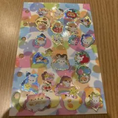 平成　シール　ハムスター　シール帳　当時物　平成レトロ