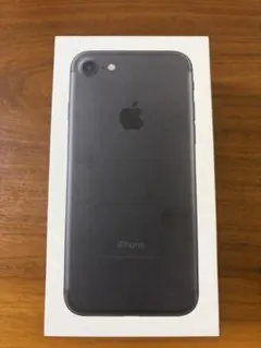 Apple iPhone 7 128GB ブラック 本体