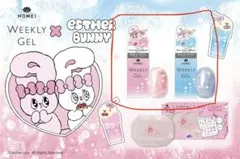 WEEKLY GEL ×ESTHER BUNNY マグネットネイルジェル2色のサムネイル