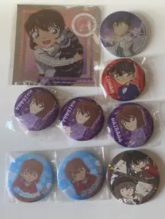 名探偵コナン　灰原 哀　缶バッジ　まとめ売り