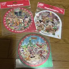 東京ディズニーランド クリスマスファンタジー ステッカーセット