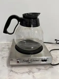 最安値‼️新品未使用‼️】kalita カリタ コーヒーウォーマーCW-90