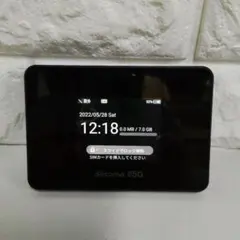 docomo Wi-Fi STATION SH-52A SIMロック解除済み - メルカリ