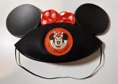 ディズニー イヤーハット ミニー ※廃盤グッズ