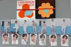 BTS PERMISSION TO DANCE PTD LIVE アルバムトレカ