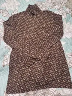 新品未使用BURBERRYバーバリー長袖シャツカットソー限定レアストレッチ