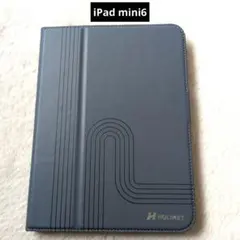 iPad mini6 ケース 2021PUレザー製カバーマルチスタンド