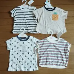 70サイズ 80サイズ　半袖Ｔシャツ　男の子