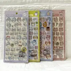 【国内正規品】ボンボンドロップシール ちいかわ 第2弾　4種コンプリートセット◎