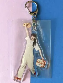 乃木坂46 岡本姫奈 真夏の全国ツアーカフェ グッズ アクリルキーホルダー