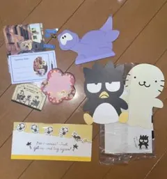 サンリオ バツ丸 メモ帳レターセットまとめ売り