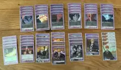 ユニオンアリーナ BLEACH 紫 黒崎一護 朽木ルキア デッキ